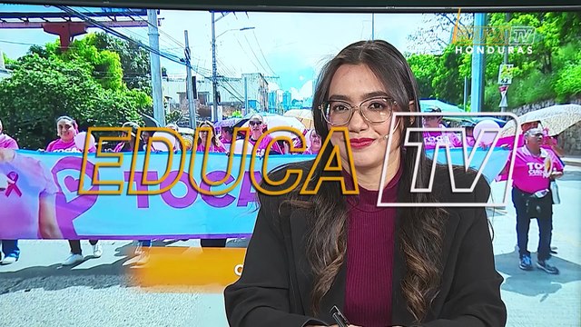 Caminata contra el cáncer de mama