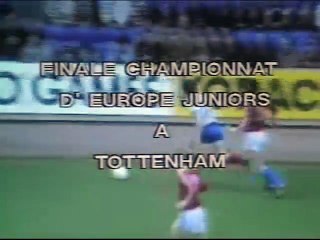 FRANCE - TCHECOSLOVAQUIE - 1983 - (Juniors)