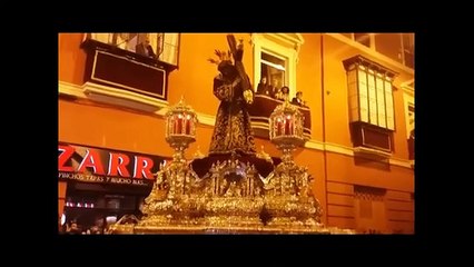 Pasión por calle Javier lasso de la Vega esquina con Trajano. Sevilla  2016 parte 6