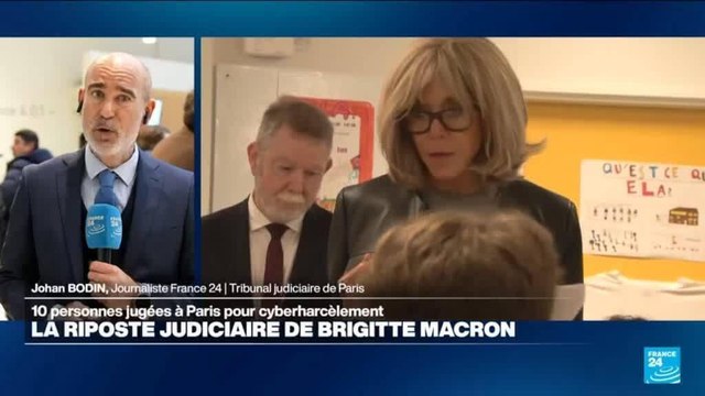 Dix personnes jugées à Paris pour cyberharcèlement envers Brigitte Macron