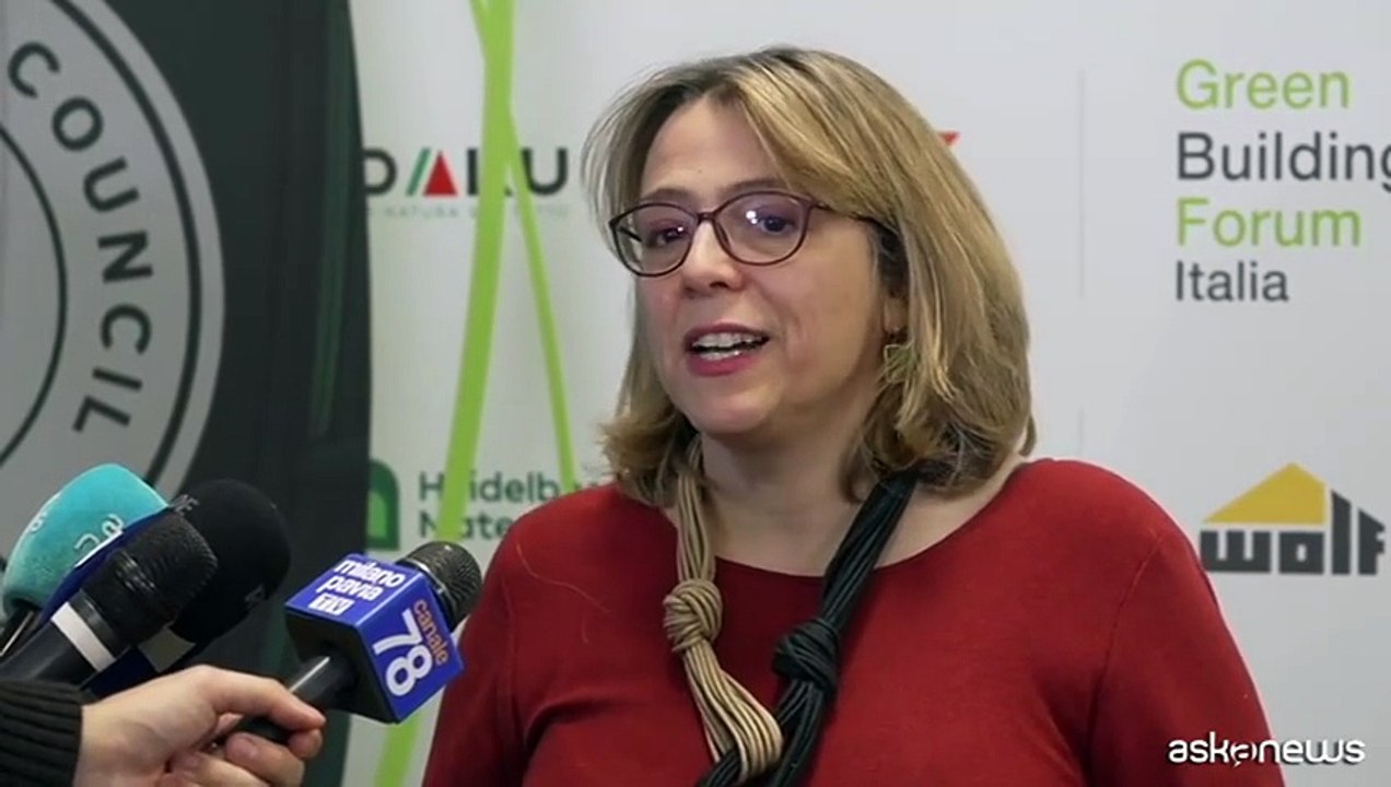 Green Building Forum, Scavuzzo: non abbandonare istanze sostenibilità