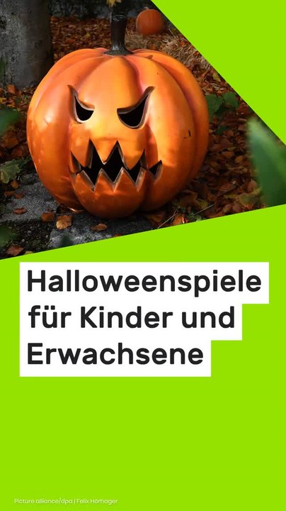 No Glomex Halloweenspiele für Kinder und Erwachsene: Witzige Spielideen für einen schaurig-schönen Gruselabend