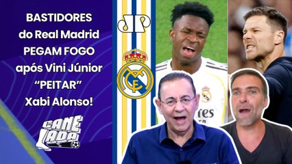 SERÁ??? "Gente, um JORNAL FALOU que o VINICIUS JÚNIOR..." OLHA o que REPERCUTIU após ATAQUE DE FÚRIA no Real Madrid!
