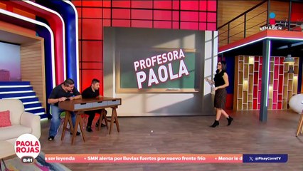 ¿Sabías que hay un mascarilla de piedra y lodo? | DPC con Paola Rojas