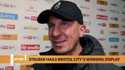 “It’s not possible to get better! | Gerhard Struber | Bristol City 1-0 Birmingham City