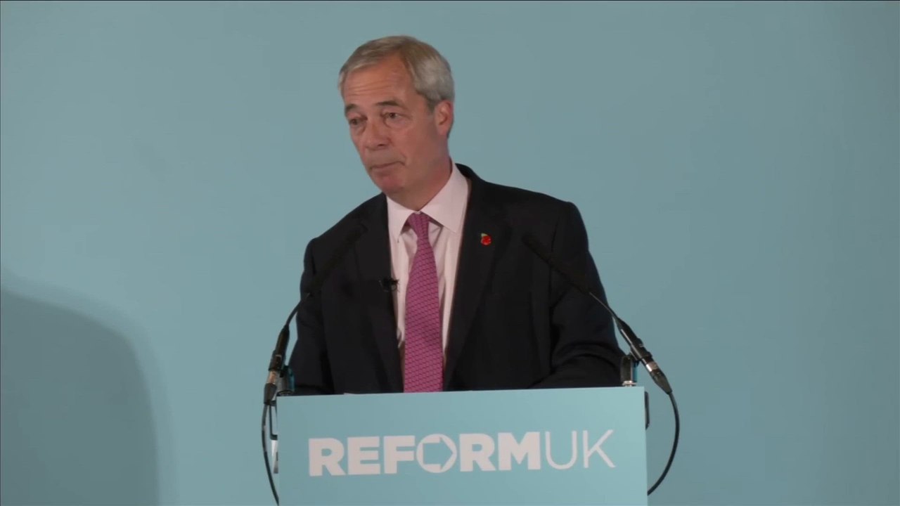 “WRONG AND UGLY”: Farage RESPONDS to Sarah Pochin’s CONTROVERSIAL Remarks