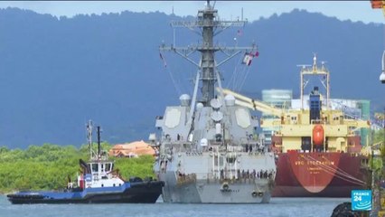 Caracas s'insurge contre l'arrivée d'un bateau de guerre américain