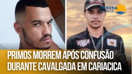 Tragédia em Cariacica: Dois primos morrem após briga durante cavalgada 😢