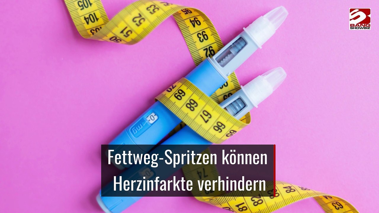 Fettweg-Spritzen können Herzinfarkte verhindern