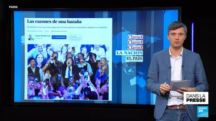 Argentine : "l'exploit de Javier Milei"