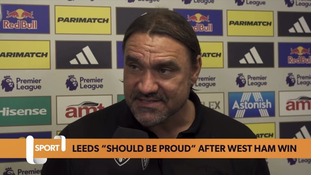 “The boys should be proud!” | Daniel Farke | Leeds United 2-1 West Ham United