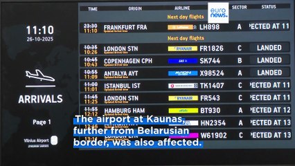 Lithuania draws up plans to shut Belarus border crossings indefinitely after balloon incursions