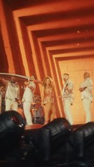 ¡Shakira prendió la fiesta en Cali junto al Grupo Noche!