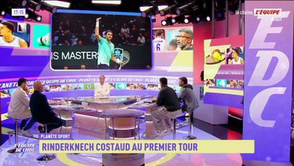 Ugo Humbert Abandonne Avant le Rolex Paris Masters 🏆 - thumbnail