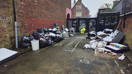 Only 19 fines issued for fly-tipping despite thousands of complaints across Liverpool