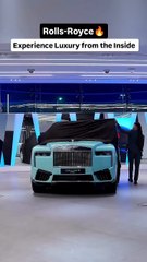 Rolls-Royce Cullinan 🎶 _ Symphony of Craftsmanship _ Luxury You Can Hear