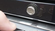 😎 🔑 30 Jahre später_ Mercedes-Schlösser wie neu!😮#mercedes #w124 #oldclassic #classic #automobile