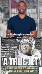 Nick Mangold defined an iconic era of Jets football | Back Page Banter
