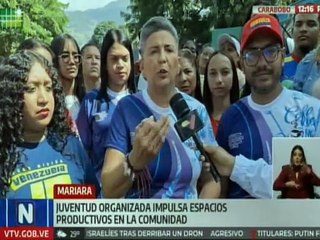 Carabobo | Inauguran espacios productivos seleccionados junto al poder comunal