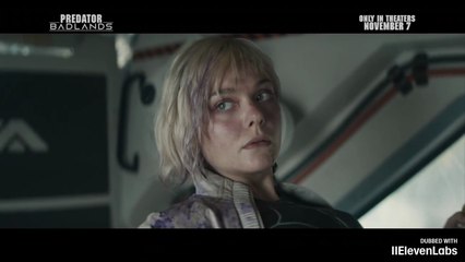 Elle Fanning Predator: Badlands (Spanish)