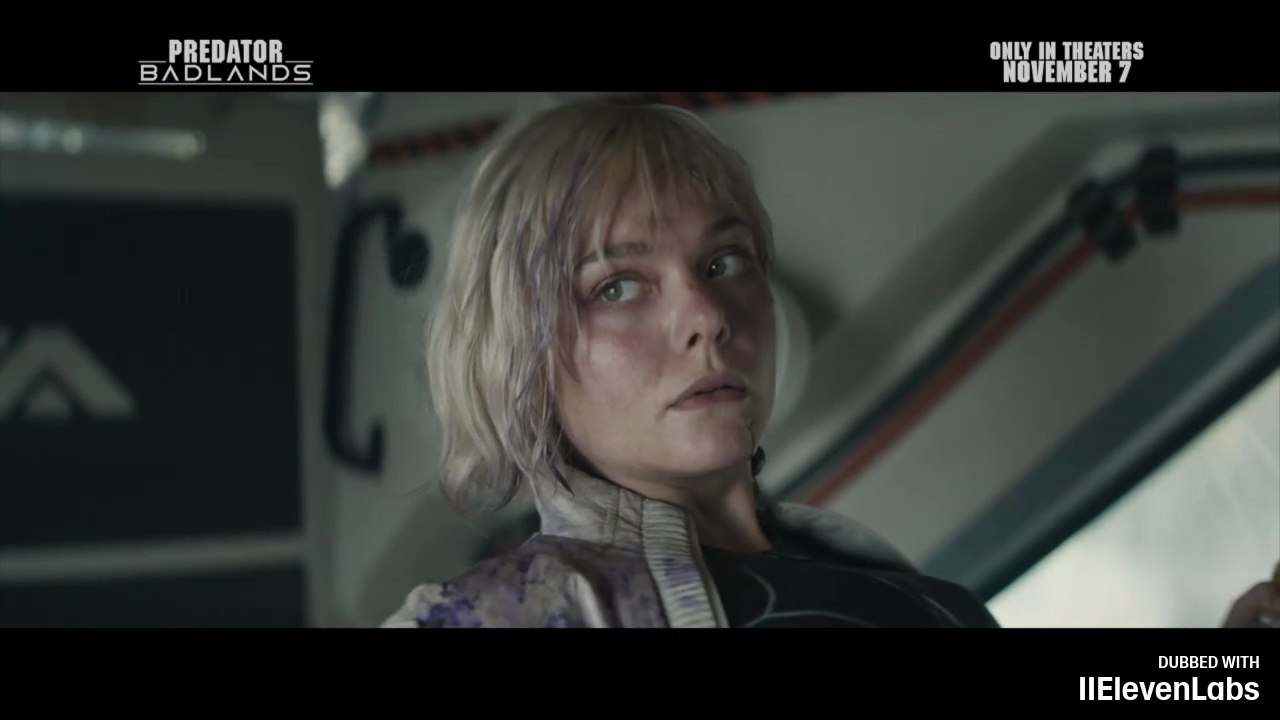 Elle Fanning Predator: Badlands (Spanish)