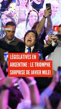 Législatives en Argentine : le triomphe surprise de Javier Milei