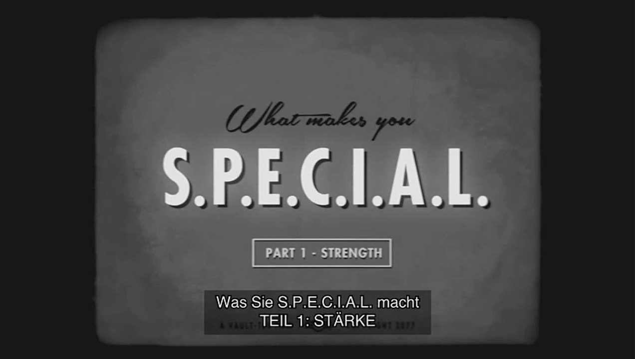 Fallout 4 S.P.E.C.I.L Video deutsch