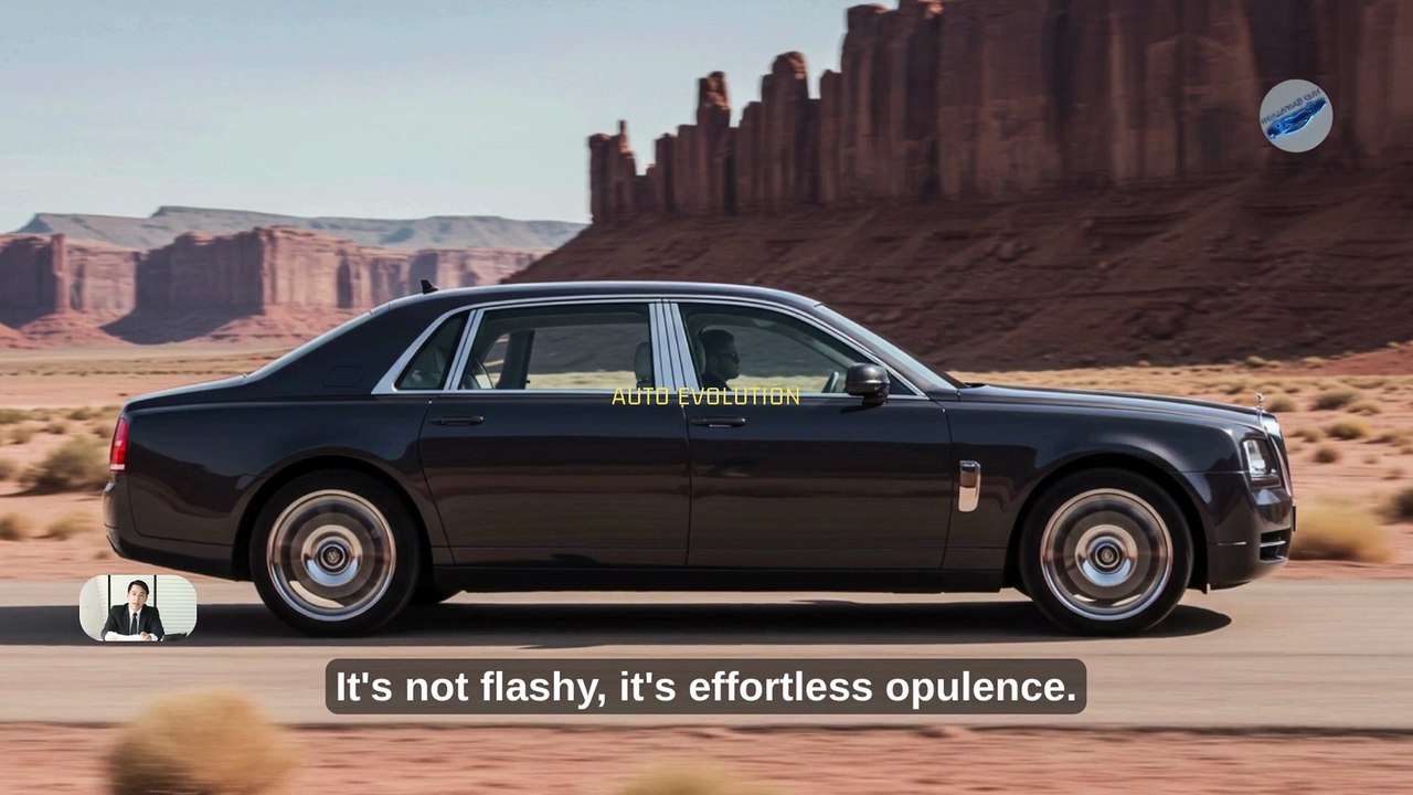 Rolls Royce Phantom – New Tech Timeless Luxury! 2025 - Auto Evolution (1080p, h264)