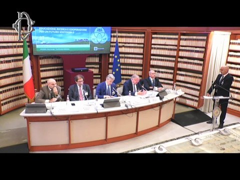 Roma - ​​One Health - Educazione, ricerca e cooperazione per un futuro sostenibile - Saluto di Trancassini (27.10.25)