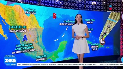 Pronóstico del tiempo 27 de octubre 2025 | Noticias con Francisco Zea