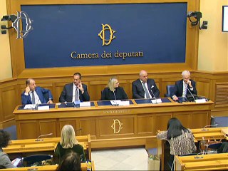 Roma - ​​Agricoltura, presentazione di una applicazione per la promozione del vino - Conferenza stampa di Mauro Malaguti (27.10.25)