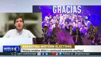 Argentina midterm election: a closer look at Javier Milei's policies