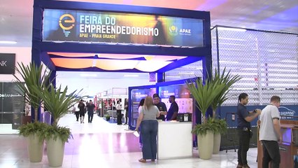 APAE Praia Grande realiza 1ª Feira de Empreendedorismo