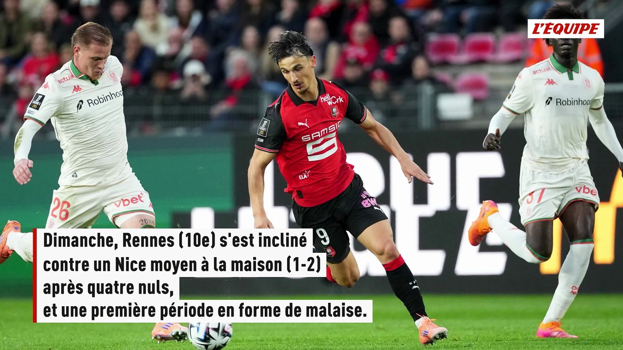 Menacé, Habib Beye, l'entraîneur de Rennes, sera bien sur le banc à Toulouse mercredi - Foot - Ligue 1