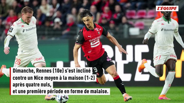 Menacé, Habib Beye, l'entraîneur de Rennes, sera bien sur le banc à Toulouse mercredi - Foot - Ligue 1