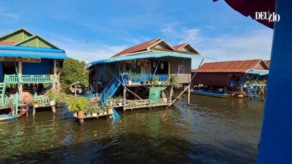 Une croisière sur le Mékong, entre le Vietnam et le Cambodge