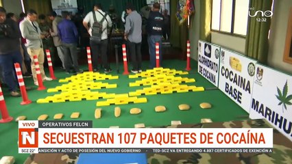 CONFERENCIA DE LA FELCN SOBRE LOS ÚLTIMOS OPERATIVOS