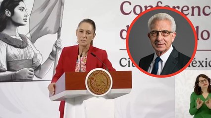 Claudia Sheinbaum responde a Ernesto Zedillo y asegura que en México sí hay democracia