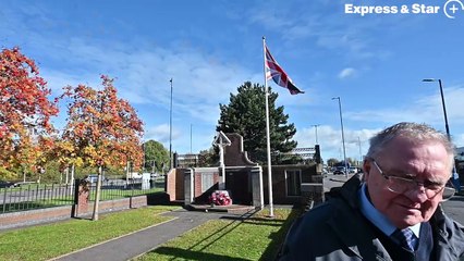 Moxley War memorial gets four new plaques. Up now but officially unveilled this remembrance day.