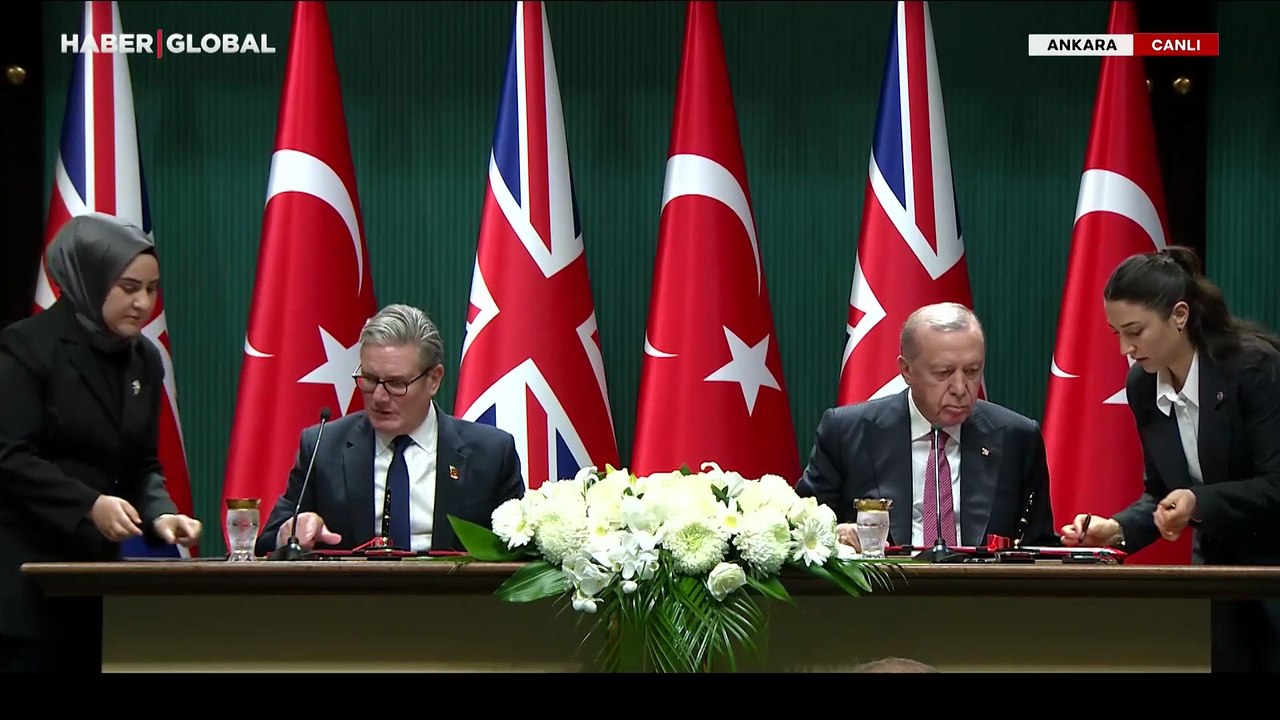 Türkiye ile İngiltere arasında dev Eurofighter anlaşması!