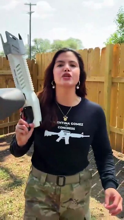 Valentina Gomez has a Strong Message