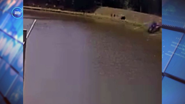 Helicóptero com duas pessoas cai em pesqueiro no interior de São Paulo