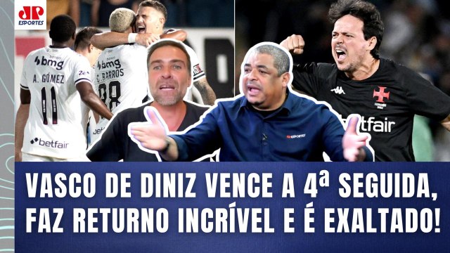 É MUITO FO**! O VASCO MERECE MUITOS ELOGIOS! E O DINIZ IMPRESSIONA por...