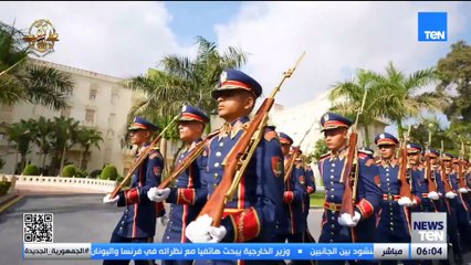 الرئيس السيسي يتسلم أوراق ثلاثة وعشرون سفيراً جديداً لدى مصر