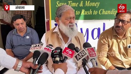 अमेरिका से युवकों को डिपोर्ट करने पर बोले अनिल विज - "डंकी रूट से गए युवाओं के भी ह्यूमन राइट्स, सही तरीके से भेजो भारत"