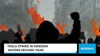 Tesla Strike In Sweden Enters Second Year