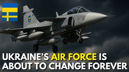 Sweden Just Offered Ukraine a Game-Changing Fighter Jet Fleet