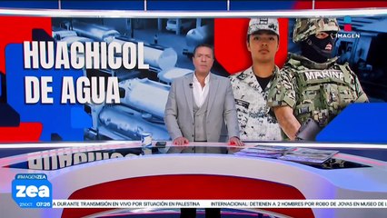 Operadores de pipas de agua realizan bloqueos en CDMX y Edomex | Noticias con Francisco Zea