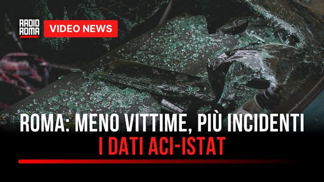 Roma, meno vittime, più incidenti. I dati Aci-Istat sull’incidentalità stradale