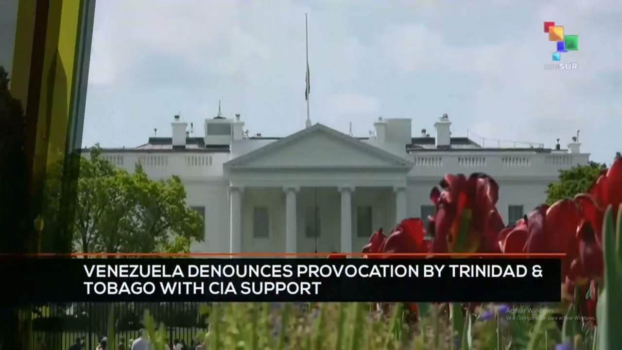 FTS 12:30 27-10: Venezuela denounces provocation by Trinidad and Tobago with CIA support